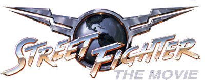 Street Fighter: The Movie logo for Sega Saturn
